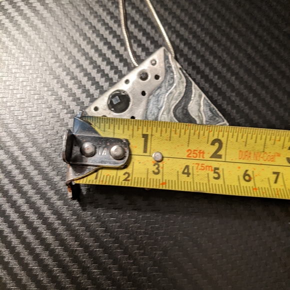 Soho Design Enamel Necklace - Picture 5 of 6